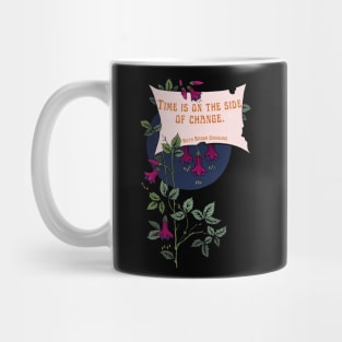 Ruth Bader Ginsburg: Time Is On The Side Of Change Mug